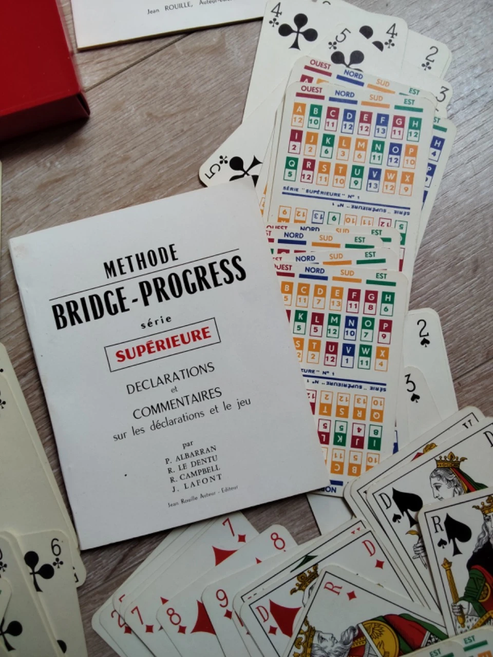 Bridge-leermethode voor middelbaar en hoger niveau van J. Rouillé – photo 4